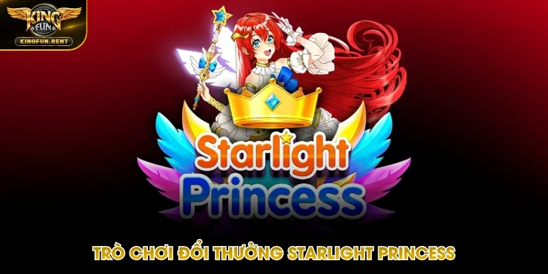 Tựa game Starlight Princess 1000 online