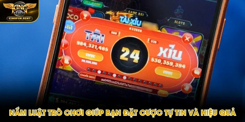 Người chơi nắm rõ luật chơi Tài Xỉu để thắng dễ dàng